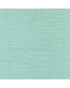 Papier peint Uni Turquoise Clair - 53 x 1005 cm