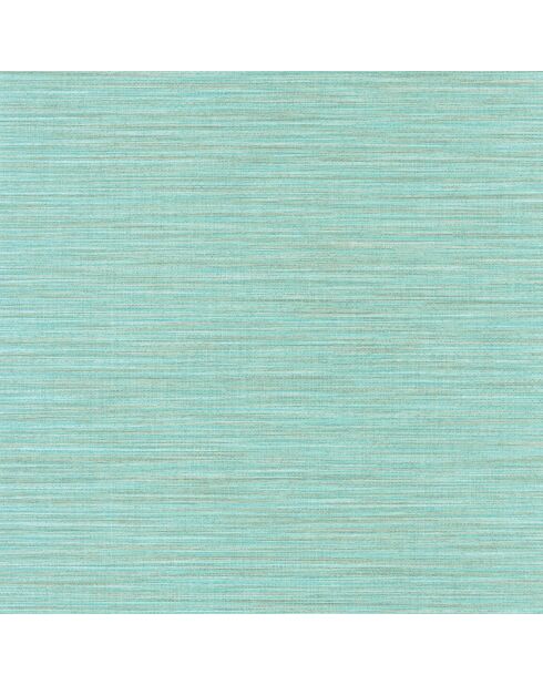 Papier peint Uni Turquoise Clair - 53 x 1005 cm