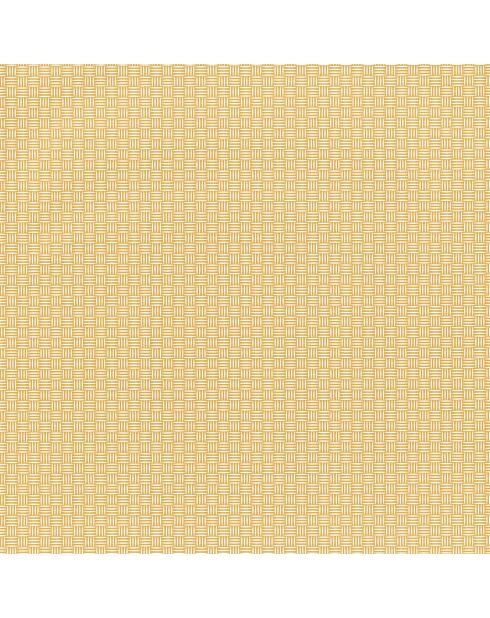Papier peint Jungle Natte Ocre - 53 x 1005 cm