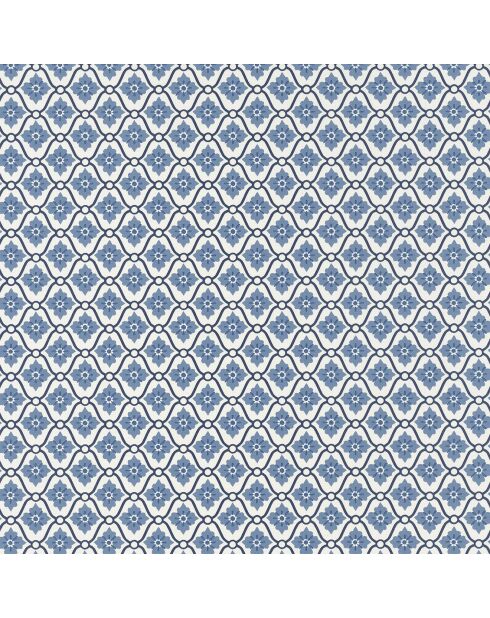 Papier peint Sunny Day Caroline Bleu - 53 x 1005 cm