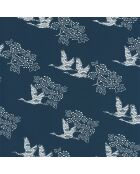 Papier peint Hanami Tobu Bleu Cobalt - 53 x 1005 cm