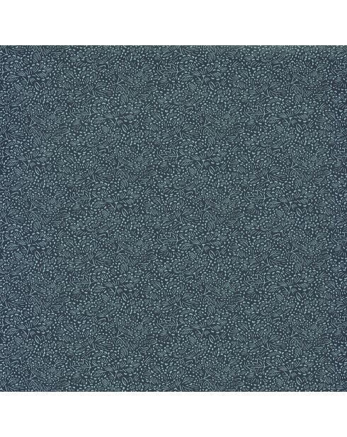 Papier peint Hanami Konoha Gris Anthracite/Bleu Clair - 53 x 1005 cm
