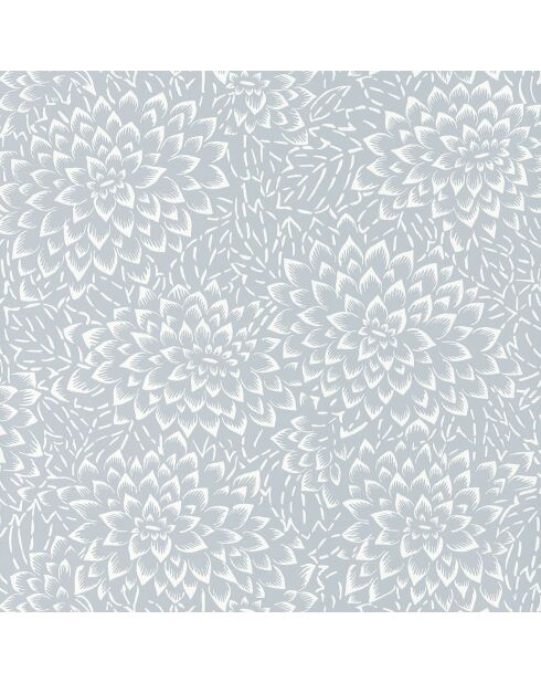 Papier peint Hanami Hana Gris Clair - 53 x 1005 cm