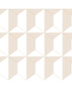 Papier peint Rythm Beige Doré - 53 x 1005 cm