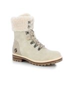 Bottines fourrées Thea écrues