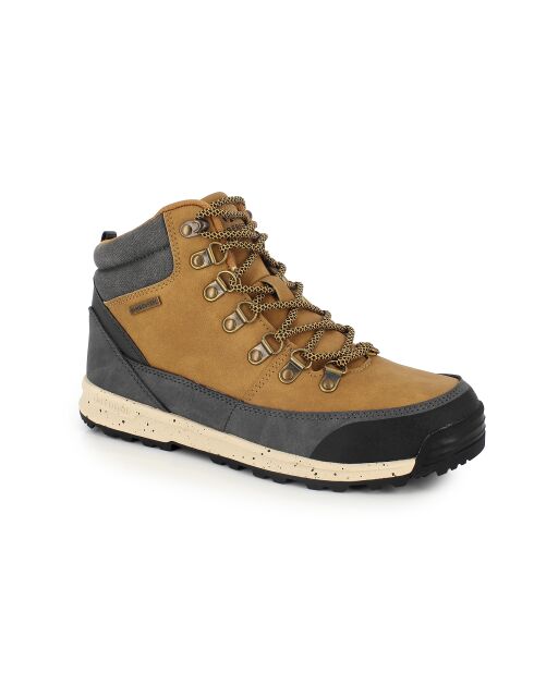 Chaussures d'hiver fourrées Serkan café