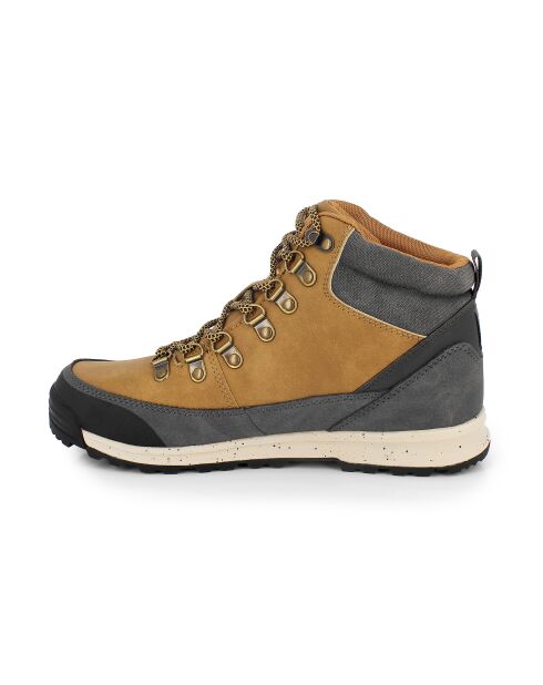 Chaussures d'hiver fourrées Serkan café