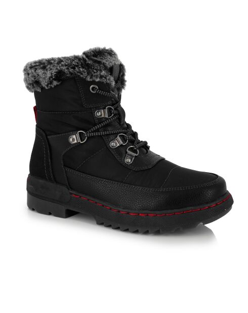 Bottines fourrées Uska noires