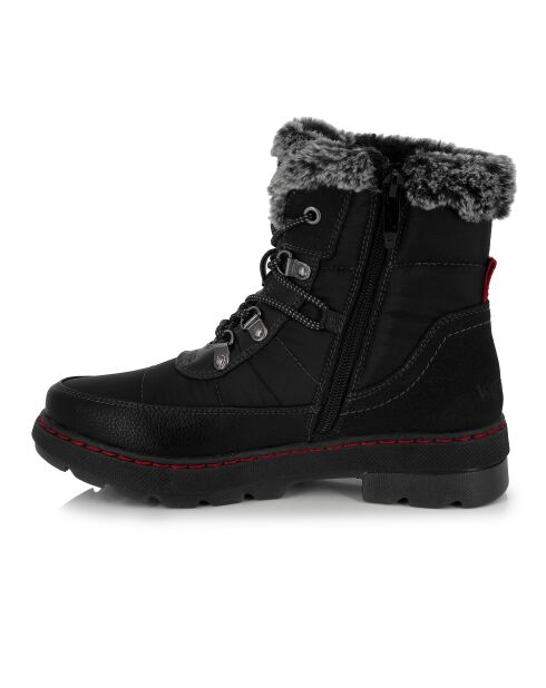 Bottines fourrées Uska noires