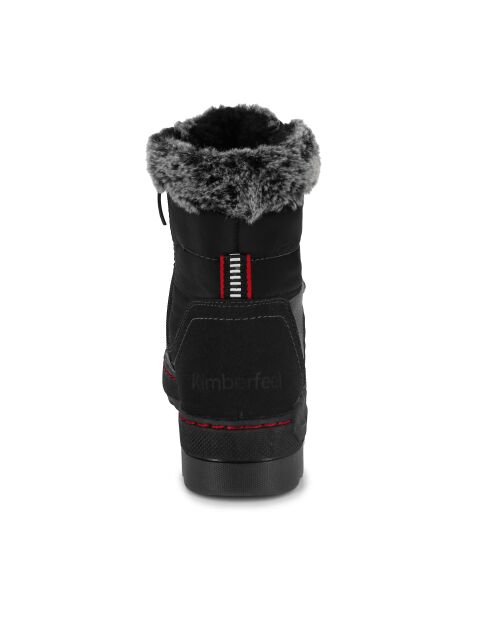 Bottines fourrées Uska noires
