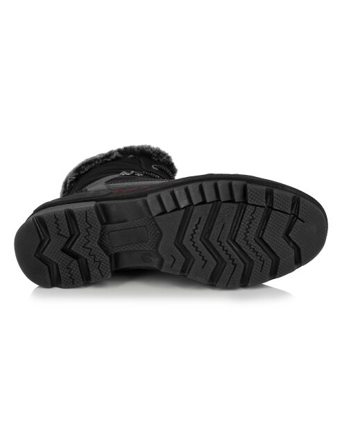 Bottines fourrées Uska noires
