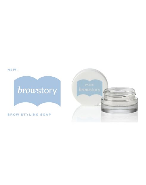 Savon-Gel coiffant sourcils Browstory - 8 g