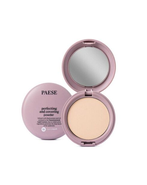 Poudre perfectrice et couvrante Nanorevit 03 sand - 9 g