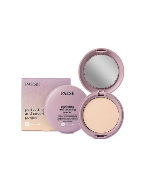 Poudre perfectrice et couvrante Nanorevit 03 sand - 9 g