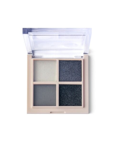Vegan Daily Vibes Lidschatten-Palette — Velvet Smokey — 5,5 g — PAESE