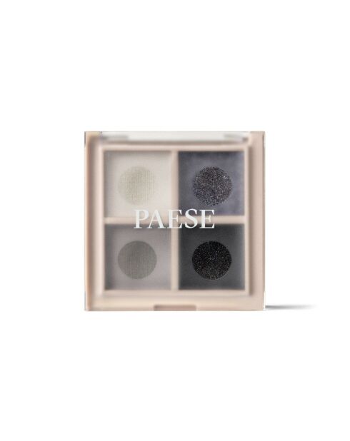 Vegan Daily Vibes Lidschatten-Palette — Velvet Smokey — 5,5 g — PAESE