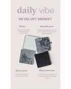 Palette d'ombres à paupières veganDaily Vibes - Velvet Smokey - 5,5 g