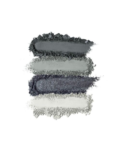 Vegan Daily Vibes Lidschatten-Palette — Velvet Smokey — 5,5 g — PAESE