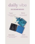 Palette di ombretti vegani Daily Vibes - Denim Mood - 5,5 g - PAESE