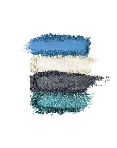 Palette di ombretti vegani Daily Vibes - Denim Mood - 5,5 g - PAESE