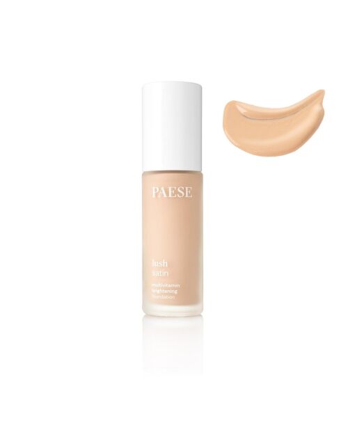 Fond de teint illuminateur Lush végan 31 warm beige - 30 ml