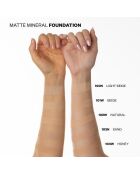 Fond de teint minéral matifiant PAESE Minerals - Vegan - 7 g-100N Light Beige