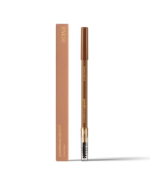 Crayon poudre à sourcils végan 4 teintes blond Miel - 1,19 g