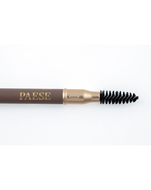 Crayon poudre à sourcils végan 4 teintes brun doux - 1,19 g