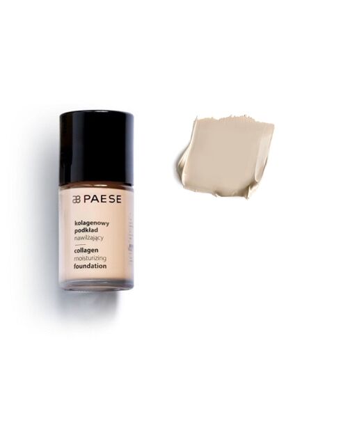 Feuchtigkeitsspendende Kollagengrundierung - 30 ml - Paese-301C NUDE
