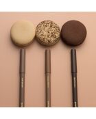 Crayon poudre à sourcils végan 4 teintes noir doux - 1,19 g