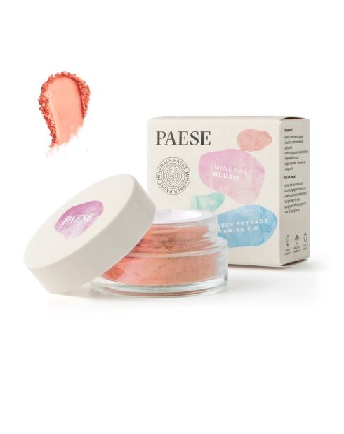 BLush minéral rose Minerals vegan 300W peach - 6g