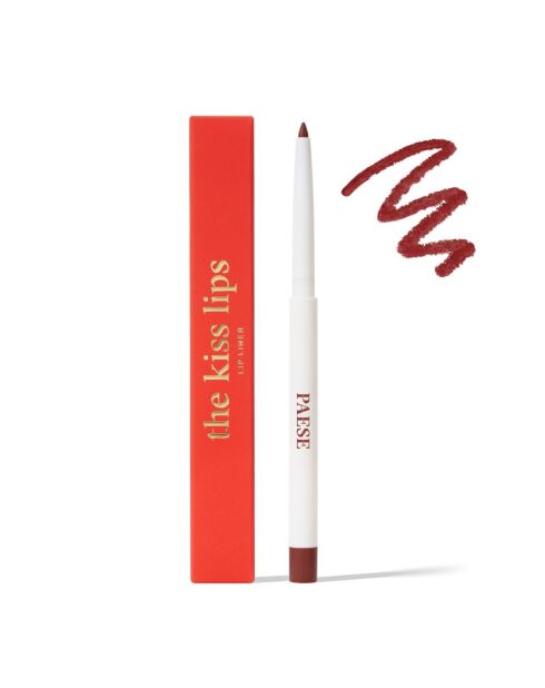 Crayon à lèvres crémeux The Kiss Lips 04 rusty red - 0,3 g