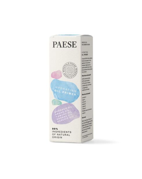 Huile de maquillage hydratante - 15 ml