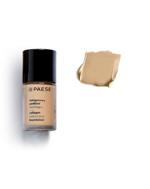 Feuchtigkeitsspendende Kollagengrundierung, 30 ml, Paese-303W HONEY