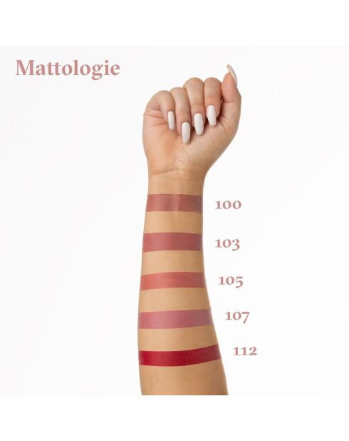 Rouge à lèvres Mattologie sans glutten naked 100 - 4,3g