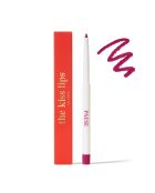 Crayon à lèvres crémeux The Kiss Lips 05 raspberry red - 0,3 g