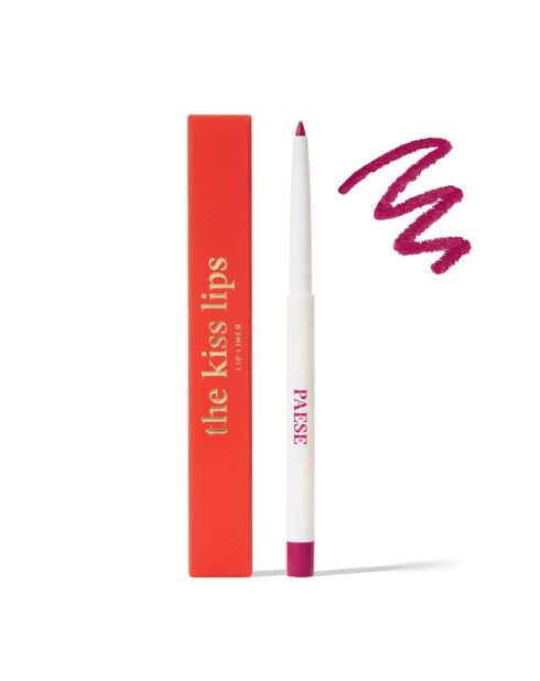 Crayon à lèvres crémeux The Kiss Lips 05 raspberry red - 0,3 g