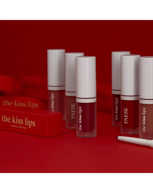 Crayon à lèvres crémeux The Kiss Lips 05 raspberry red - 0,3 g