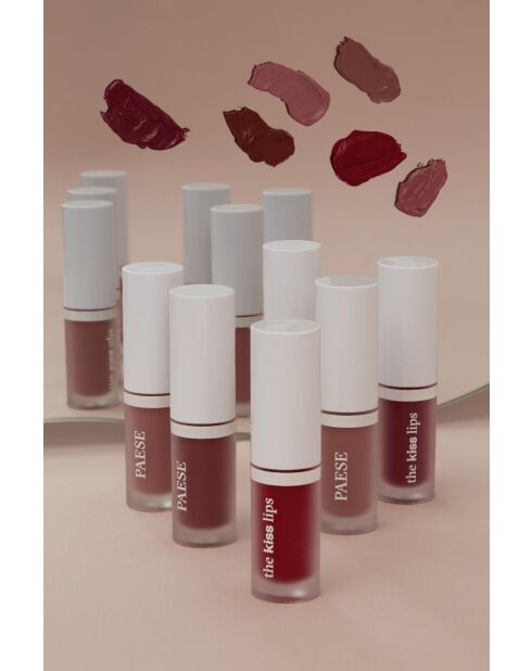 Crayon à lèvres crémeux The Kiss Lips 05 raspberry red - 0,3 g