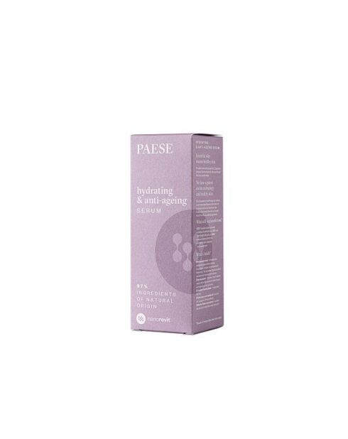 Nanorevit Feuchtigkeitsserum und Anti-Falten-Serum - 30 ml