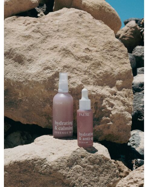 Nanorevit Feuchtigkeitsserum und Anti-Falten-Serum - 30 ml