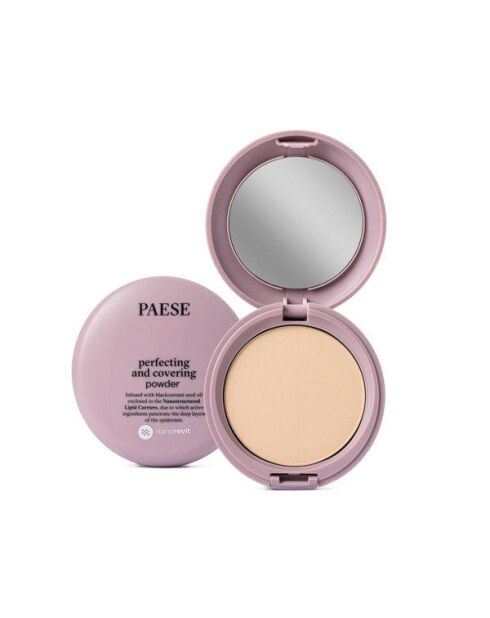 Polvere perfezionante e coprente - Nanorevit - 9 g - Paese-04-Warm Beige