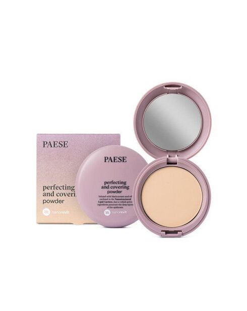 Polvere perfezionante e coprente - Nanorevit - 9 g - Paese-04-Warm Beige
