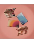 Palette d'ombres à paupières Cold Crush 8 couleurs vegan - 11 g