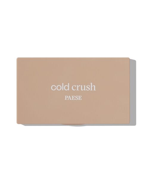 Palette d'ombres à paupières Cold Crush 8 couleurs vegan - 11 g