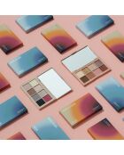 Palette d'ombres à paupières Cold Crush 8 couleurs vegan - 11 g