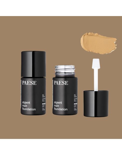 Fond de teint matifiant Expert Matt 502W natural beige - 30 ml