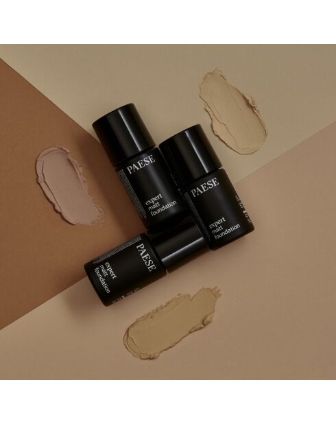 Fond de teint matifiant Expert Matt 502W natural beige - 30 ml
