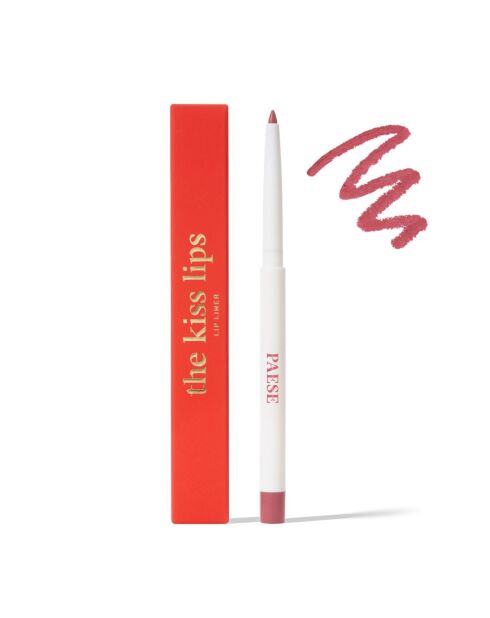 Crayon à lèvres crémeux The Kiss Lips 03 lovely pink - 0,3 g