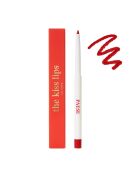 Crayon à lèvres crémeux The Kiss Lips 06 classic red - 0,3 g